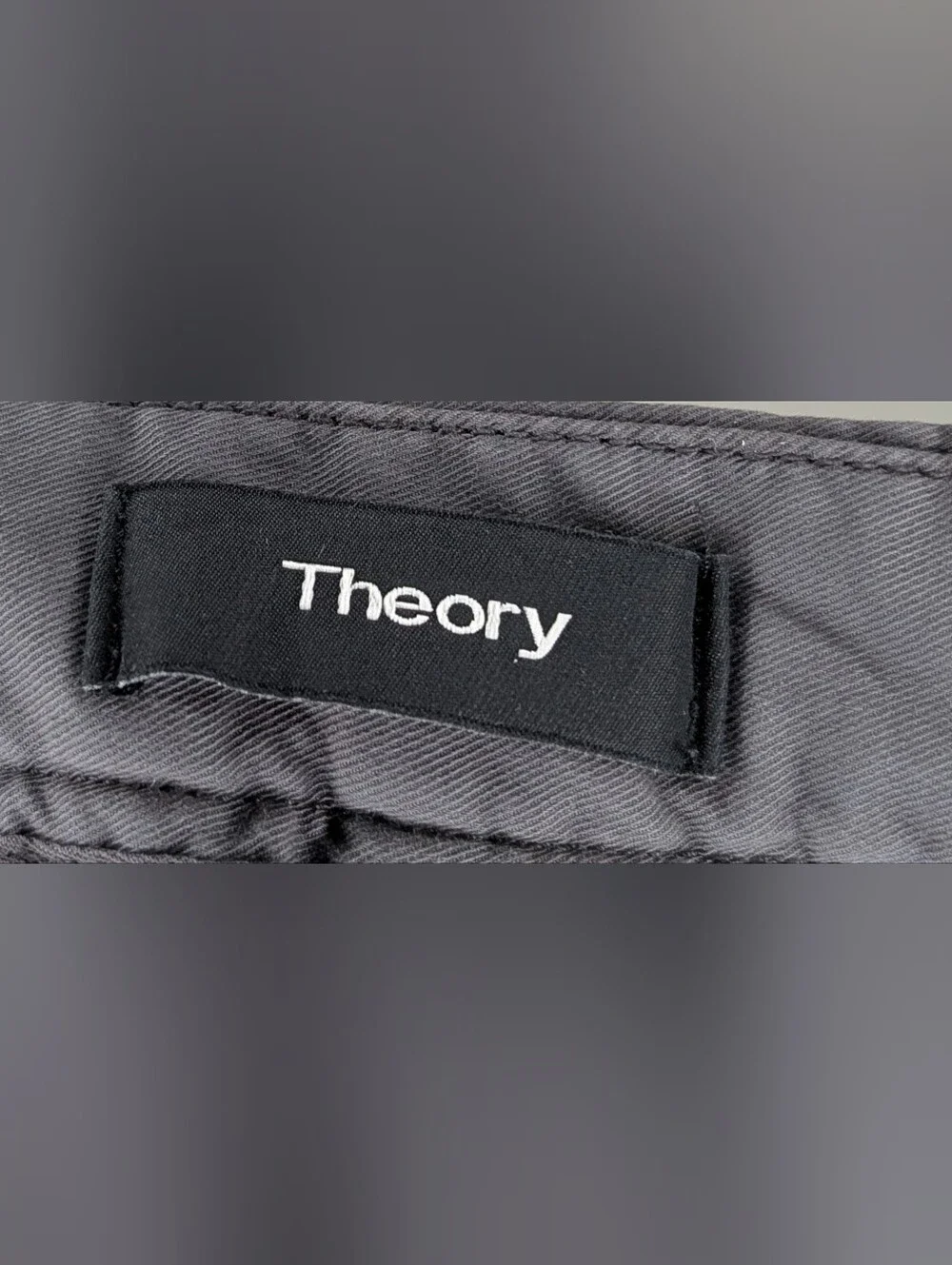 Theory ZAINE pestle patton men's shorts size 32 NWT